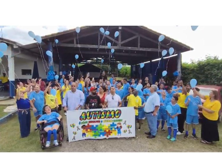 Um Dia Especial de Festa, Inclusão e Esperança na APAE de Iperó