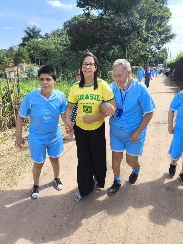 Um Dia Especial de Festa, Inclusão e Esperança na APAE de Iperó