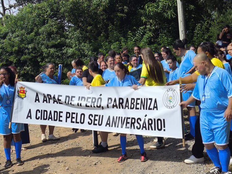 Um Dia Especial de Festa, Inclusão e Esperança na APAE de Iperó