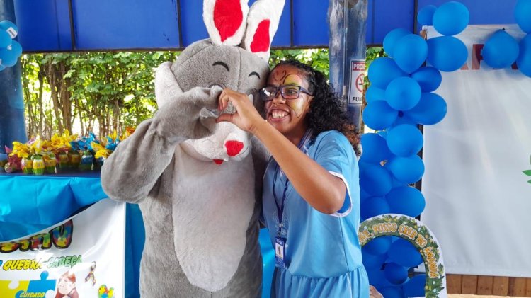 Um Dia Especial de Festa, Inclusão e Esperança na APAE de Iperó