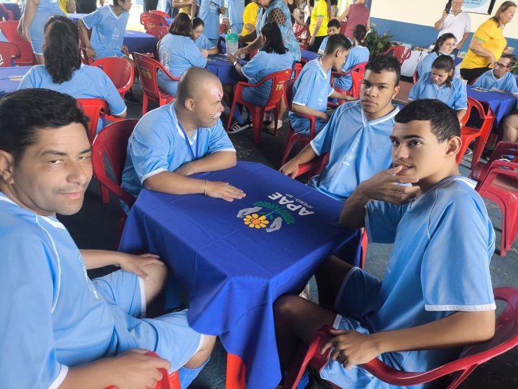 Um Dia Especial de Festa, Inclusão e Esperança na APAE de Iperó