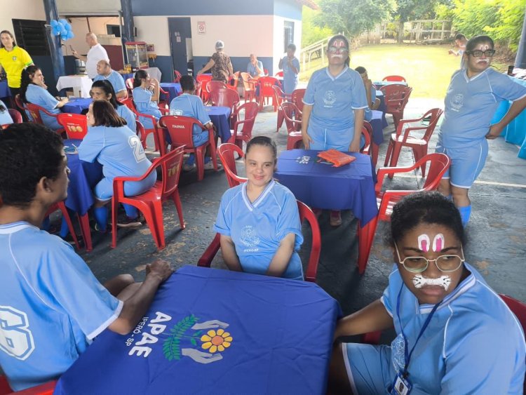 Um Dia Especial de Festa, Inclusão e Esperança na APAE de Iperó