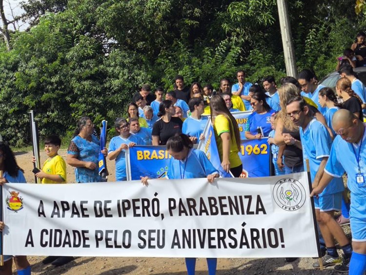 Um Dia Especial de Festa, Inclusão e Esperança na APAE de Iperó