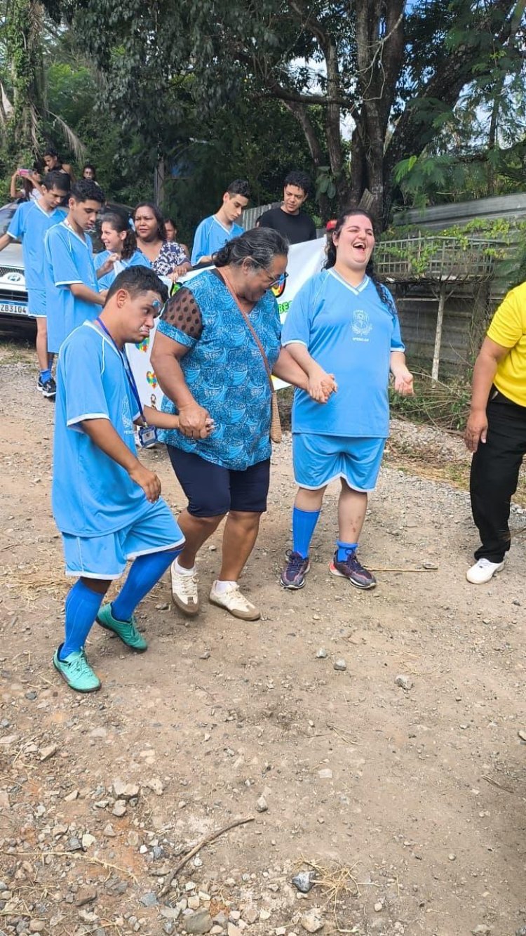 Um Dia Especial de Festa, Inclusão e Esperança na APAE de Iperó