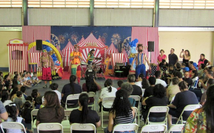 Dia do Circo: Grupo Rosa dos Ventos se apresenta na APAE de Rancharia