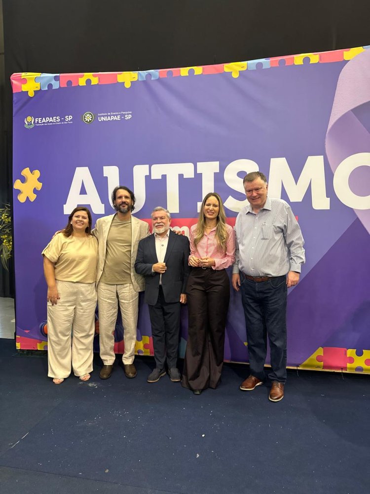 Autismo em Pauta reúne mais de 1.400 participantes e consolida-se como um dos maiores eventos da área