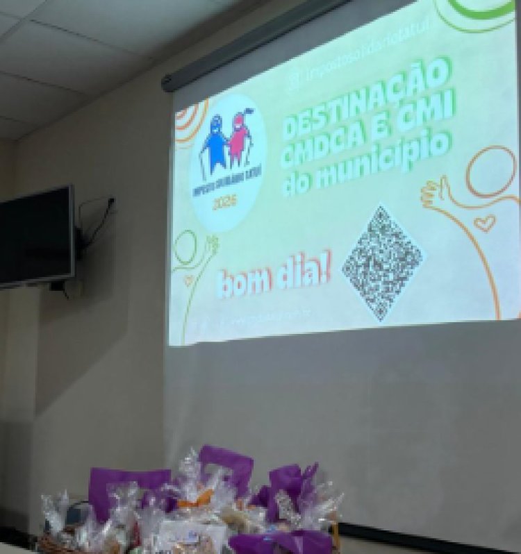 APAE Tatuí incentiva a campanha Imposto Solidário na cidade