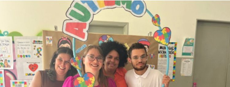 APAE de Tatuí promove palestra sobre autismo na Escola Alan
