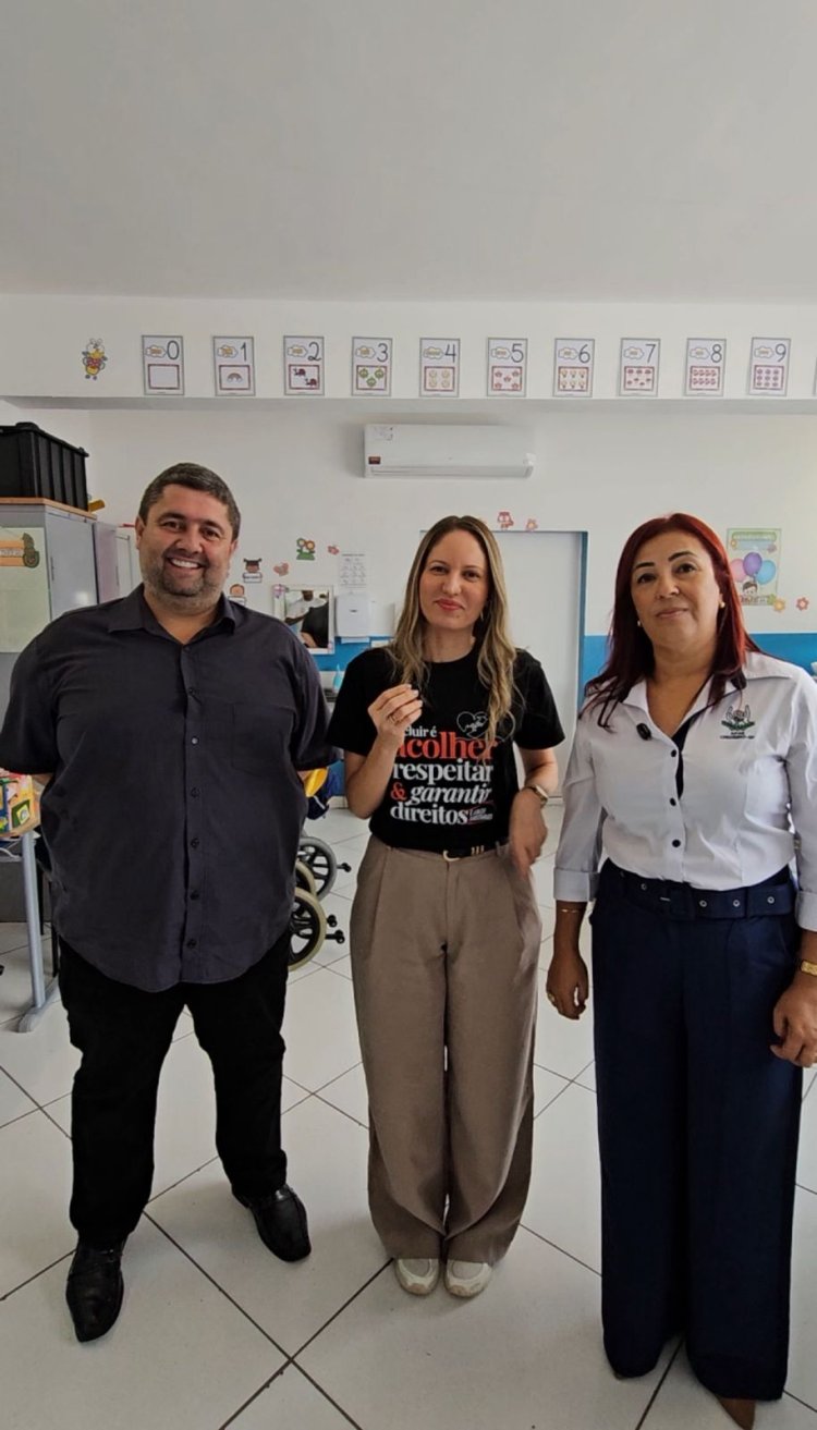 Presidente da FEAPAES-SP realiza visita técnica à APAE de Cruzeiro e reforça compromisso com o fortalecimento da rede