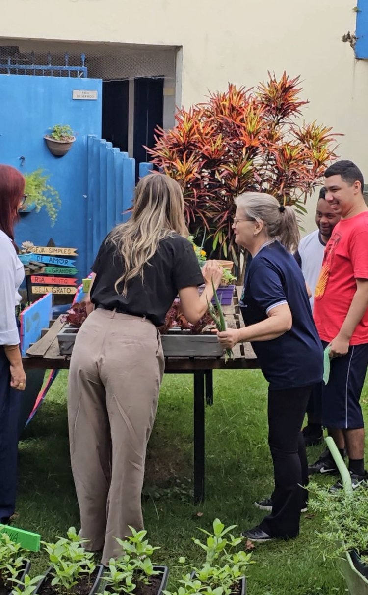 Presidente da FEAPAES-SP realiza visita técnica à APAE de Cruzeiro e reforça compromisso com o fortalecimento da rede