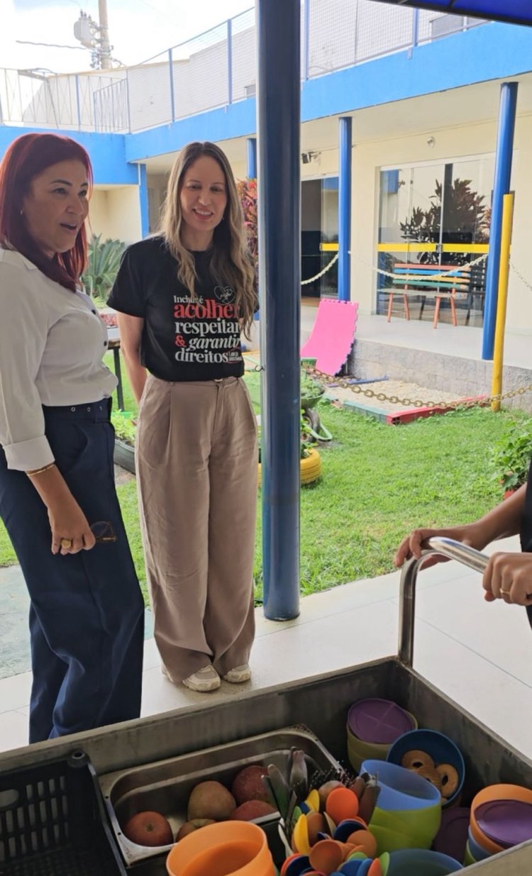 Presidente da FEAPAES-SP realiza visita técnica à APAE de Cruzeiro e reforça compromisso com o fortalecimento da rede