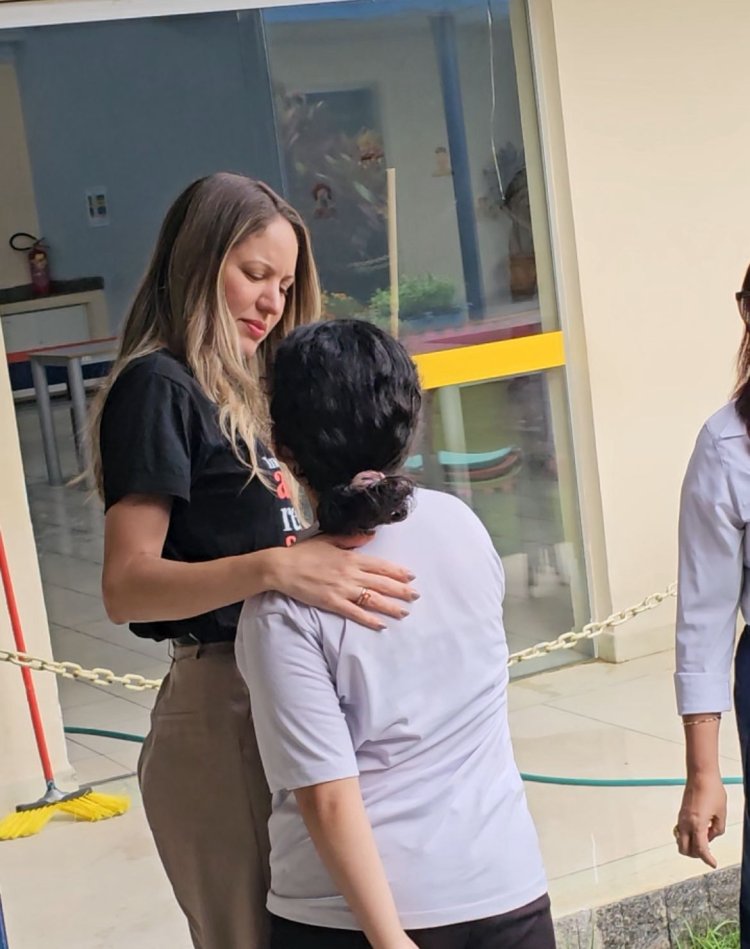 Presidente da FEAPAES-SP realiza visita técnica à APAE de Cruzeiro e reforça compromisso com o fortalecimento da rede