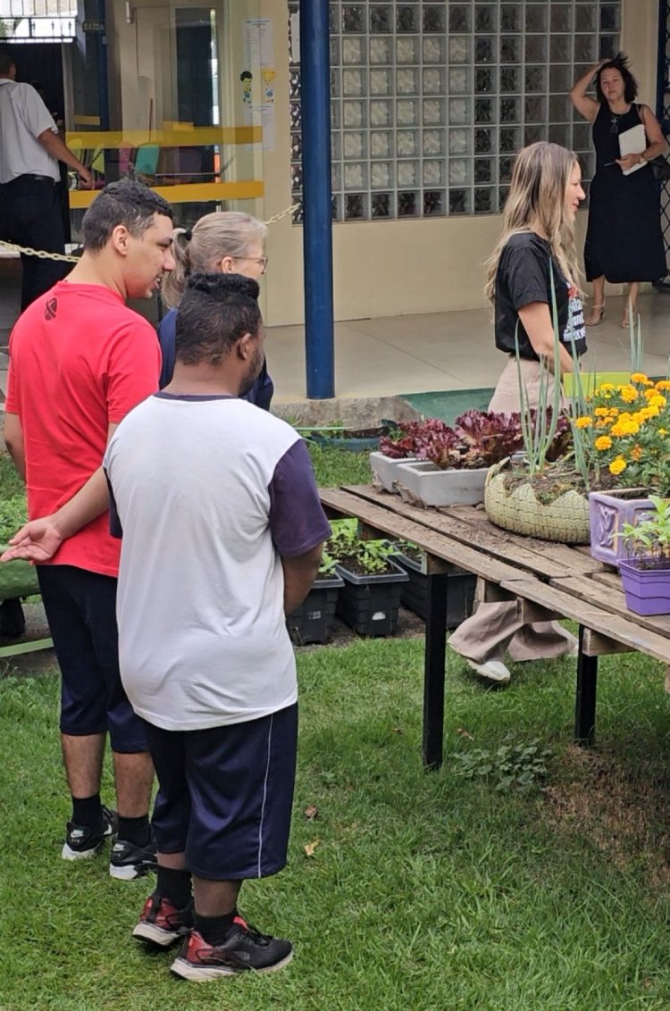 Presidente da FEAPAES-SP realiza visita técnica à APAE de Cruzeiro e reforça compromisso com o fortalecimento da rede