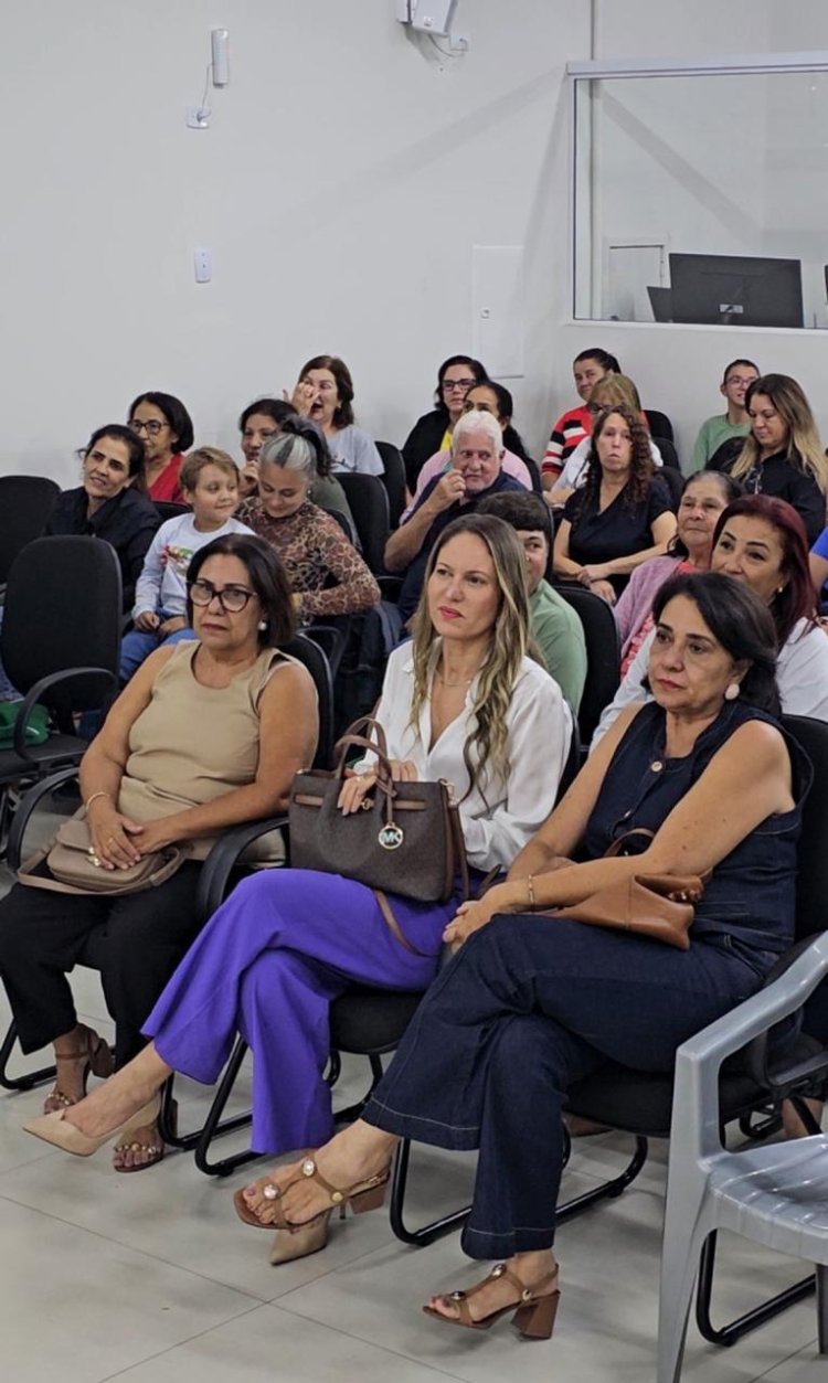 Presidente da FEAPAES-SP realiza palestra de destaque na Câmara Municipal de Cunha