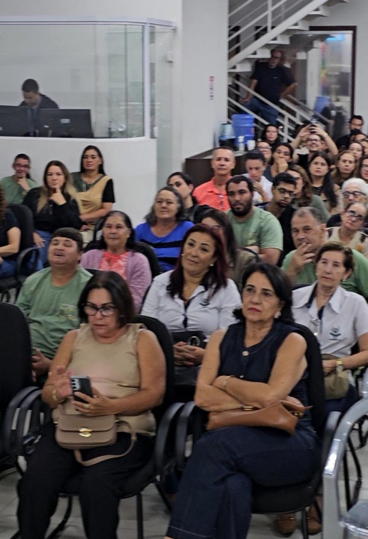 Presidente da FEAPAES-SP realiza palestra de destaque na Câmara Municipal de Cunha