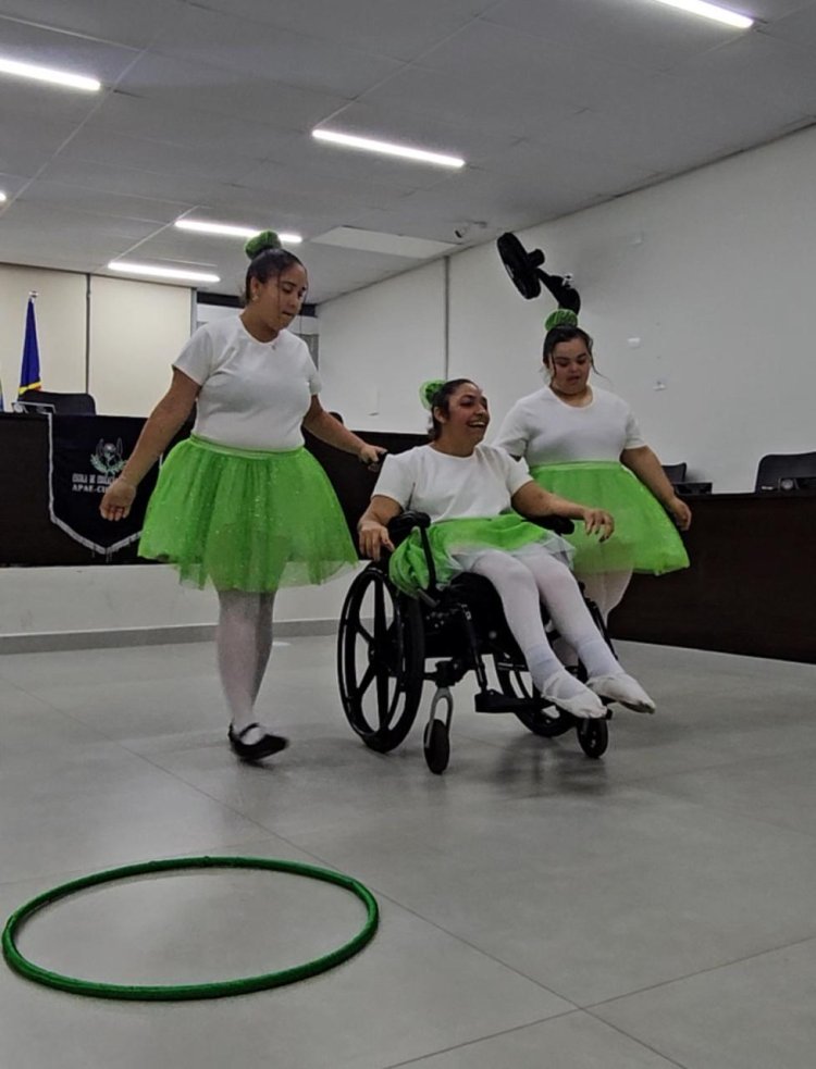 Presidente da FEAPAES-SP realiza palestra de destaque na Câmara Municipal de Cunha