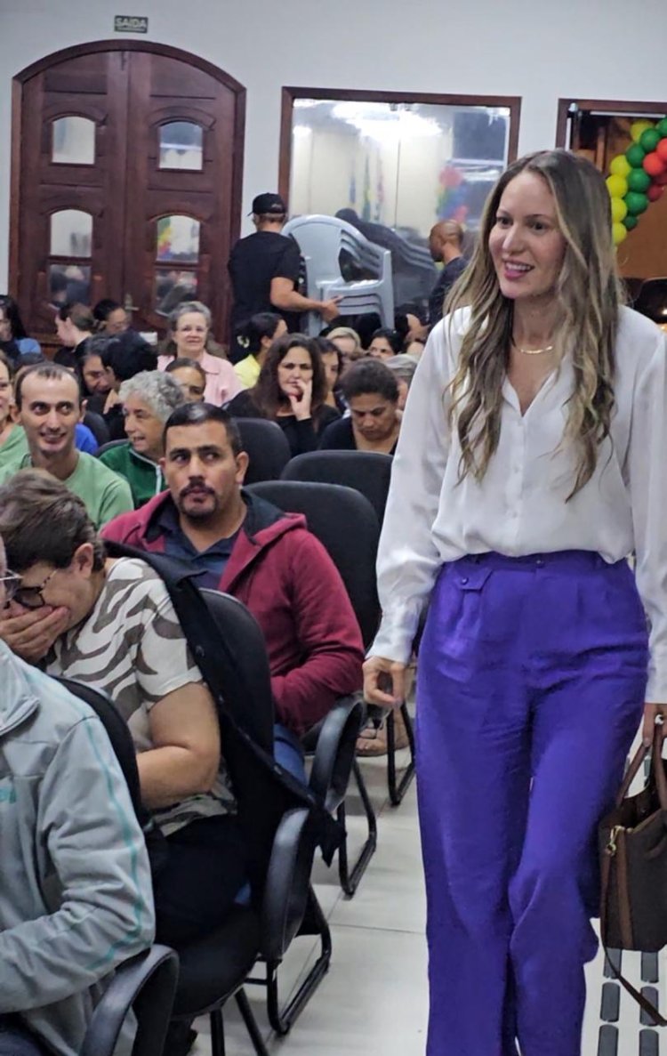 Presidente da FEAPAES-SP realiza palestra de destaque na Câmara Municipal de Cunha