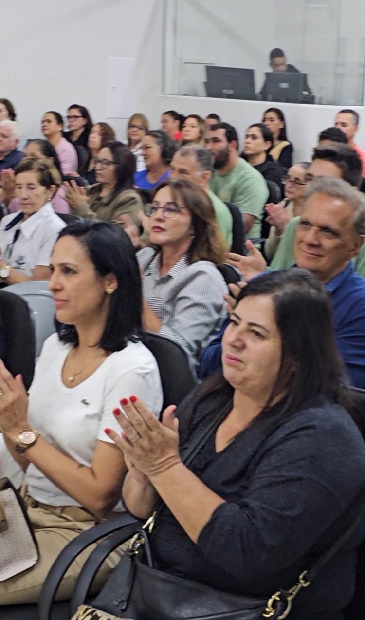 Presidente da FEAPAES-SP realiza palestra de destaque na Câmara Municipal de Cunha