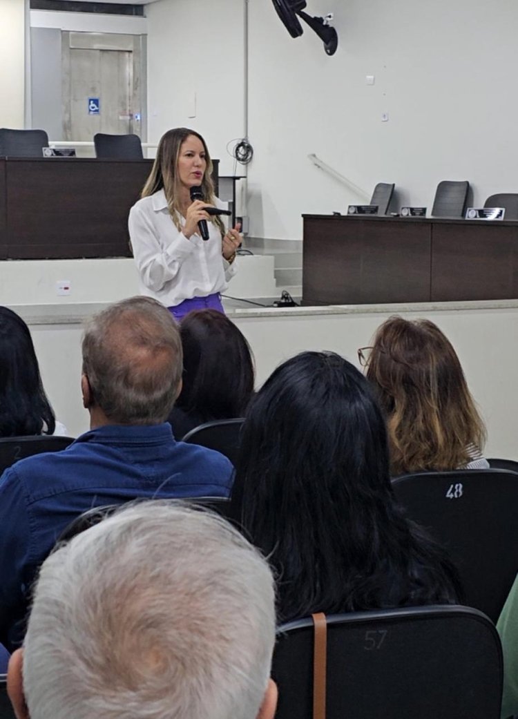 Presidente da FEAPAES-SP realiza palestra de destaque na Câmara Municipal de Cunha