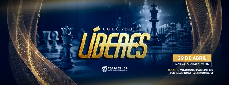 Vem aí - Colégio de Líderes - edição especial com foco no fortalecimento da rede