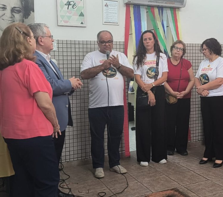 APAE de Mogi das Cruzes recebe Sub-Império do Divino Espírito Santo 2026 em momento de fé, gratidão e inclusão
