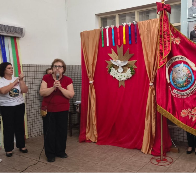 APAE de Mogi das Cruzes recebe Sub-Império do Divino Espírito Santo 2026 em momento de fé, gratidão e inclusão