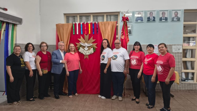 APAE de Mogi das Cruzes recebe Sub-Império do Divino Espírito Santo 2026 em momento de fé, gratidão e inclusão