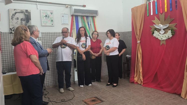 APAE de Mogi das Cruzes recebe Sub-Império do Divino Espírito Santo 2026 em momento de fé, gratidão e inclusão