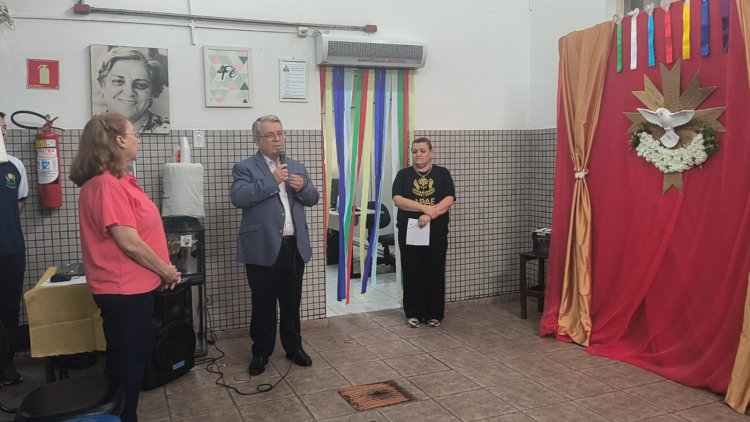 APAE de Mogi das Cruzes recebe Sub-Império do Divino Espírito Santo 2026 em momento de fé, gratidão e inclusão