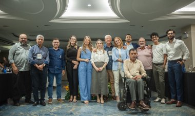 Presidente da FEAPAES-SP participa de reunião estratégica da Diretoria Executiva e Conselhos da APAE Brasil