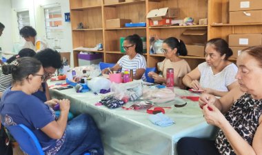 Serviço de Convivência da APAE de Mogi das Cruzes envolve famílias na produção de materiais pedagógicos em feltro