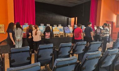 Arte e Inclusão: Exposição Itinerante celebra o Abril Azul em Taquaritinga.