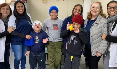 2ª Campanha de Gorros e Cachecóis da APAE de Mogi das Cruzes aquece atendidos e reforça solidariedade no inverno