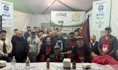 APAE de Mogi das Cruzes celebra participação na Festa do Divino Espírito Santo 2026 e agradece apoio da comunidade