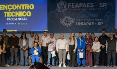 FEAPAES-SP promove edição histórica do Encontro Técnico Presencial com participação expressiva de toda a Rede APAE paulista