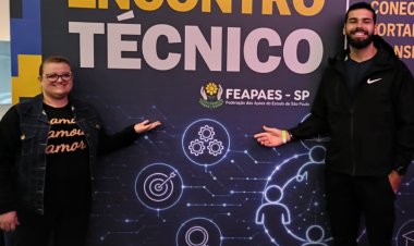 APAE de Mogi das Cruzes participa de Encontro Técnico Presencial da FEAPAES-SP e reforça foco nas famílias e na atuação em rede