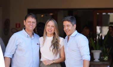 Dra. Cristiany de Castro reforça pautas da Rede APAE durante encontro com governador do Estado de São Paulo