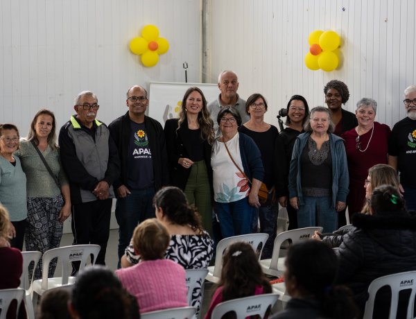 APAE de Mairinque recebe Dra. Cristiany para palestra sobre inclusão, acolhimento e defesa de direitos
