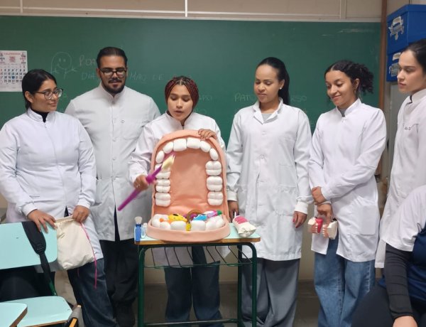 APAE de Mogi das Cruzes e UMC promovem ação de saúde bucal com foco em inclusão e prevenção