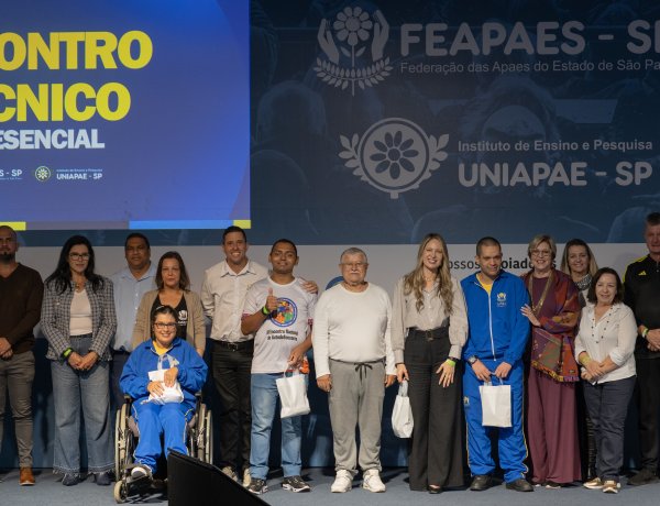 FEAPAES-SP promove edição histórica do Encontro Técnico Presencial com participação expressiva de toda a Rede APAE paulista