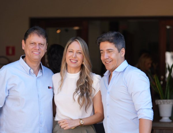 Dra. Cristiany de Castro reforça pautas da Rede APAE durante encontro com governador do Estado de São Paulo