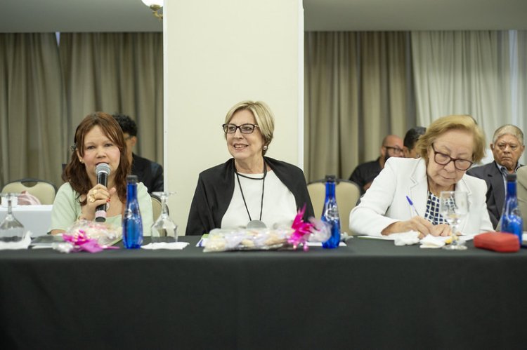 Presidente da FEAPAES-SP participa de reunião estratégica da Diretoria Executiva e Conselhos da APAE Brasil