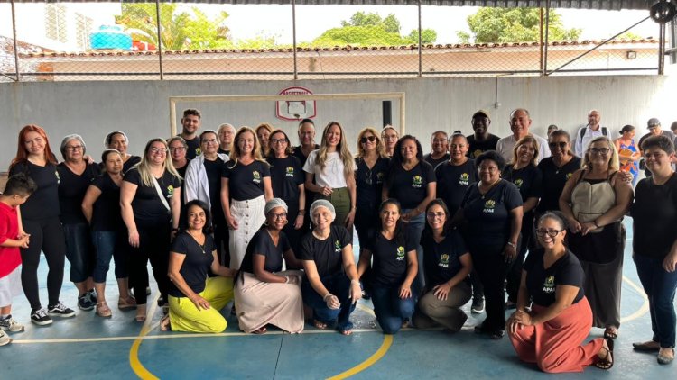 Famílias ganham protagonismo em evento da APAE de Salto com presença da presidente da FEAPAES-SP