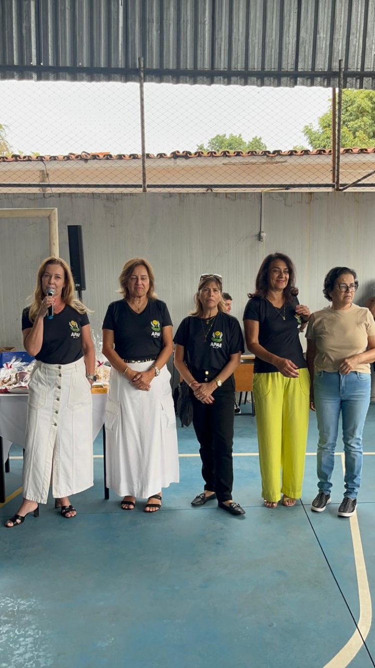 Famílias ganham protagonismo em evento da APAE de Salto com presença da presidente da FEAPAES-SP