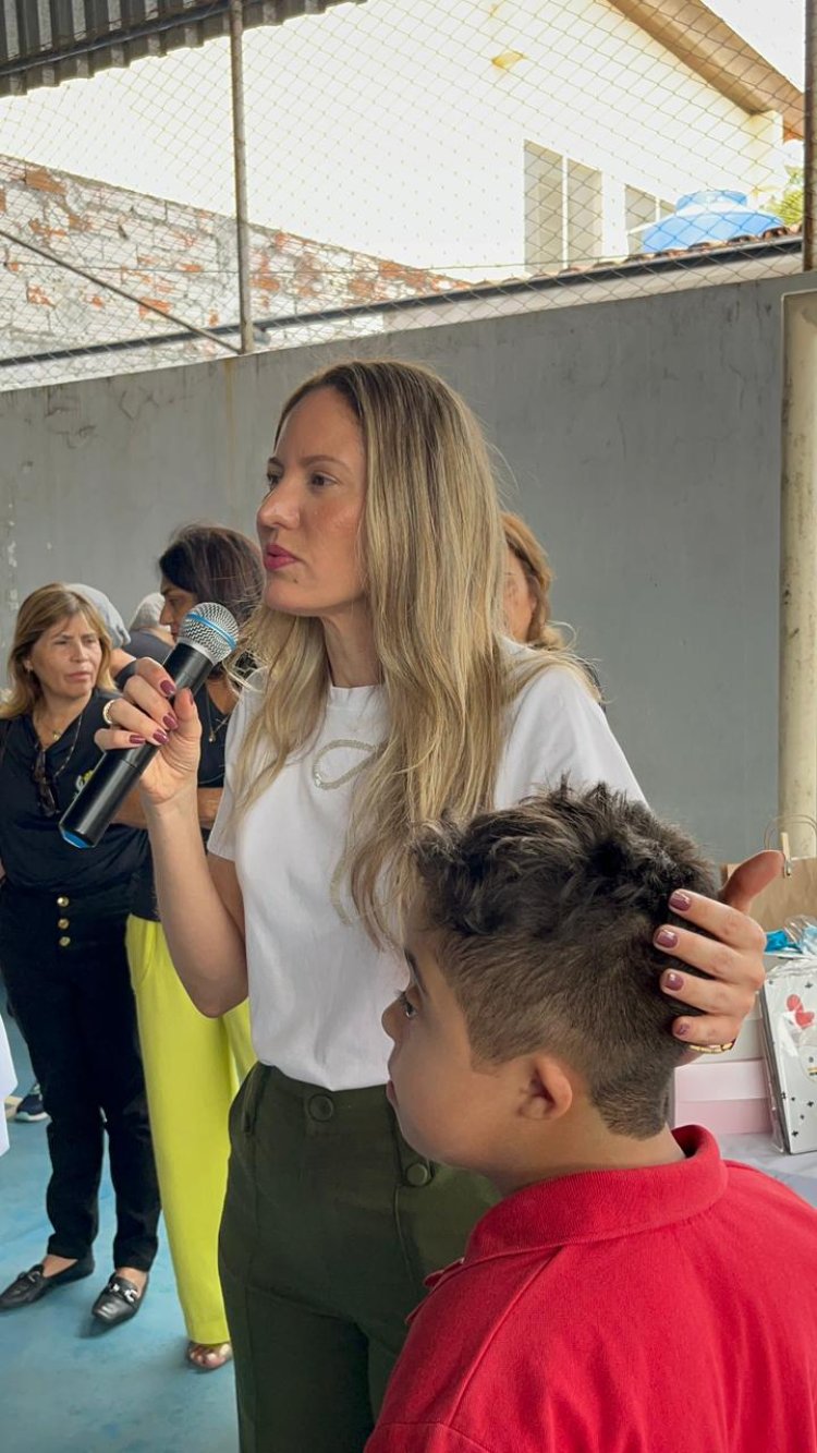 Famílias ganham protagonismo em evento da APAE de Salto com presença da presidente da FEAPAES-SP