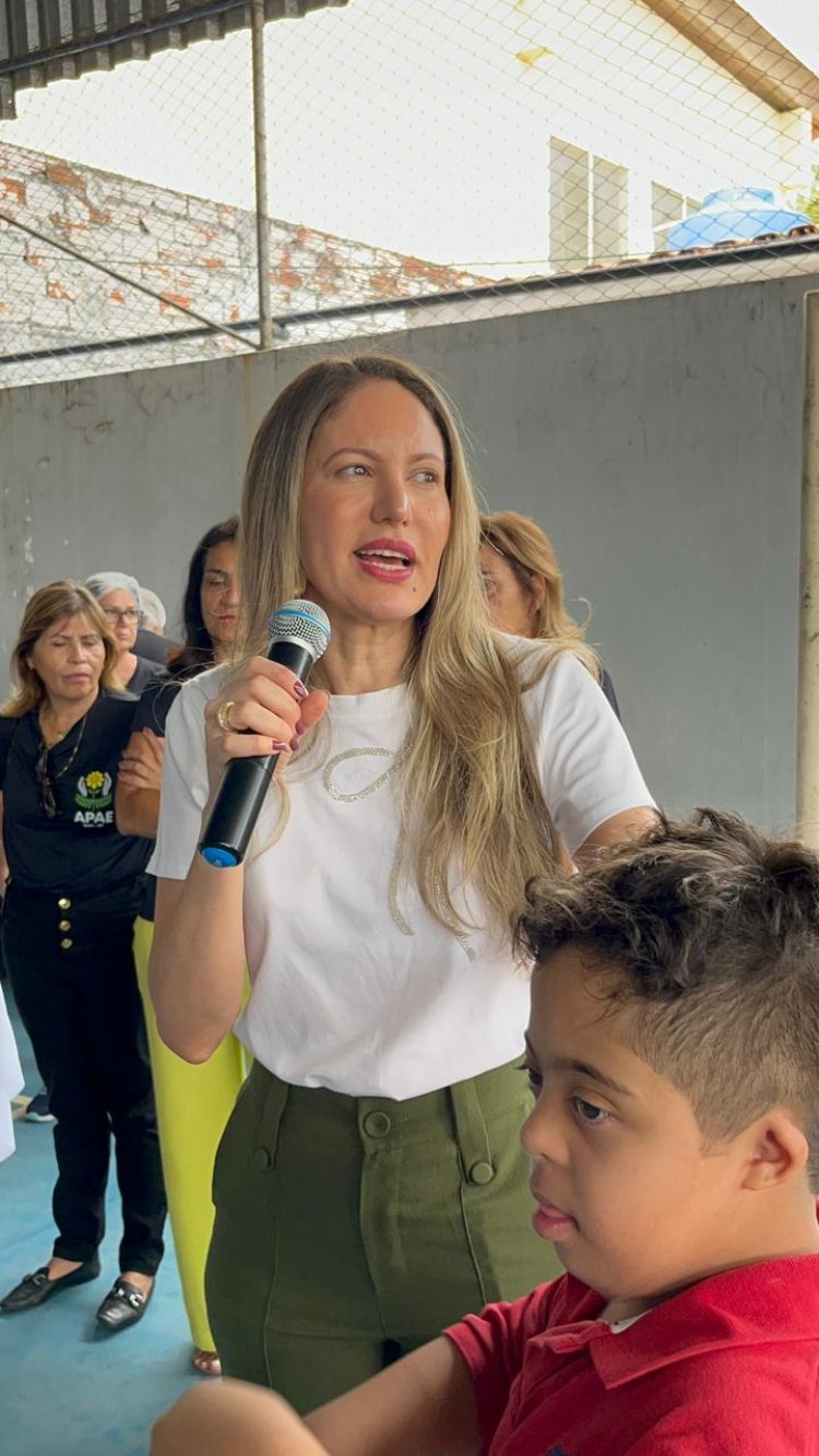 Famílias ganham protagonismo em evento da APAE de Salto com presença da presidente da FEAPAES-SP