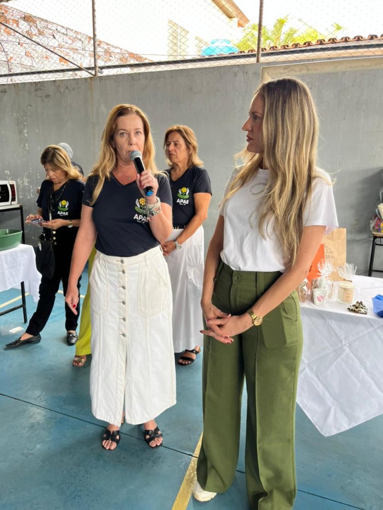 Famílias ganham protagonismo em evento da APAE de Salto com presença da presidente da FEAPAES-SP
