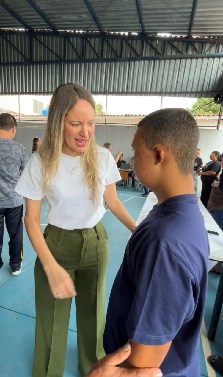 Famílias ganham protagonismo em evento da APAE de Salto com presença da presidente da FEAPAES-SP