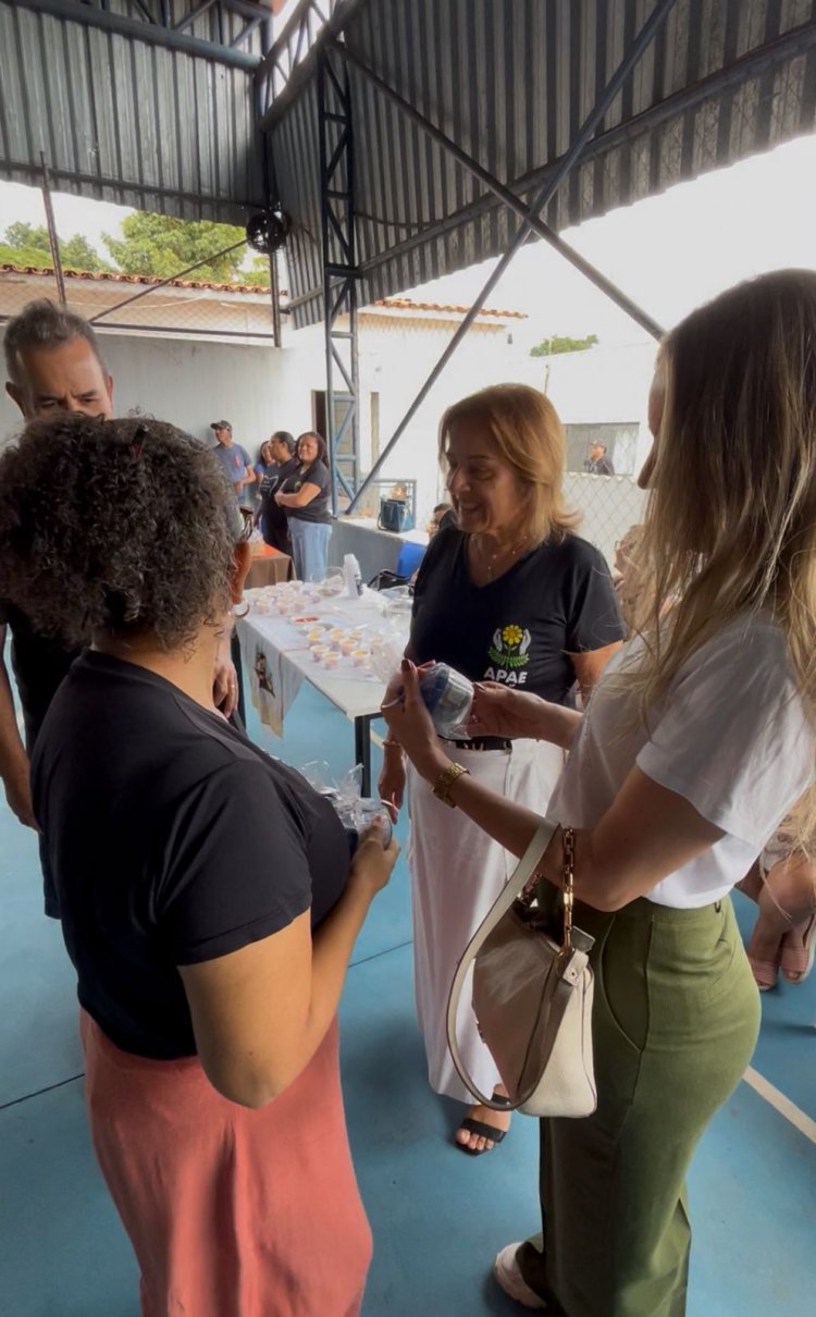 Famílias ganham protagonismo em evento da APAE de Salto com presença da presidente da FEAPAES-SP