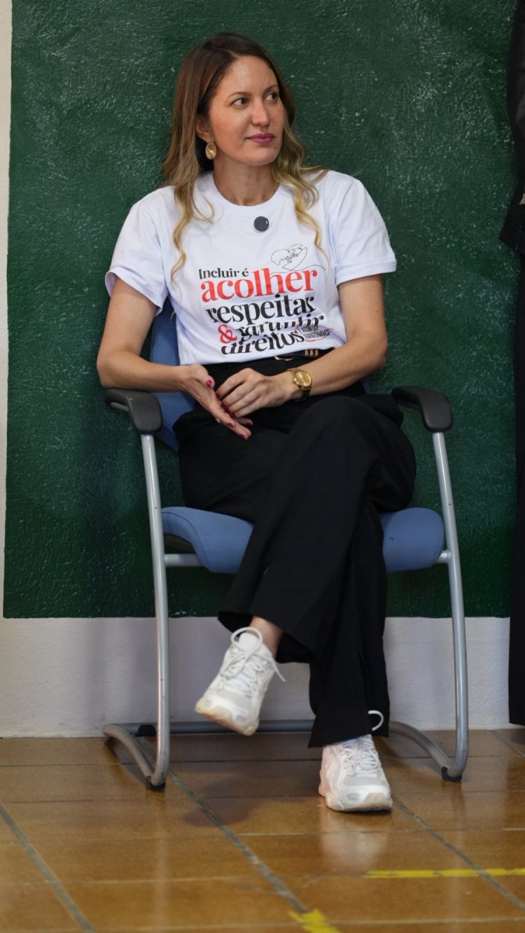 Em Cabreúva, Dra. Cristiany reforça protagonismo da FEAPAES-SP na defesa de direitos